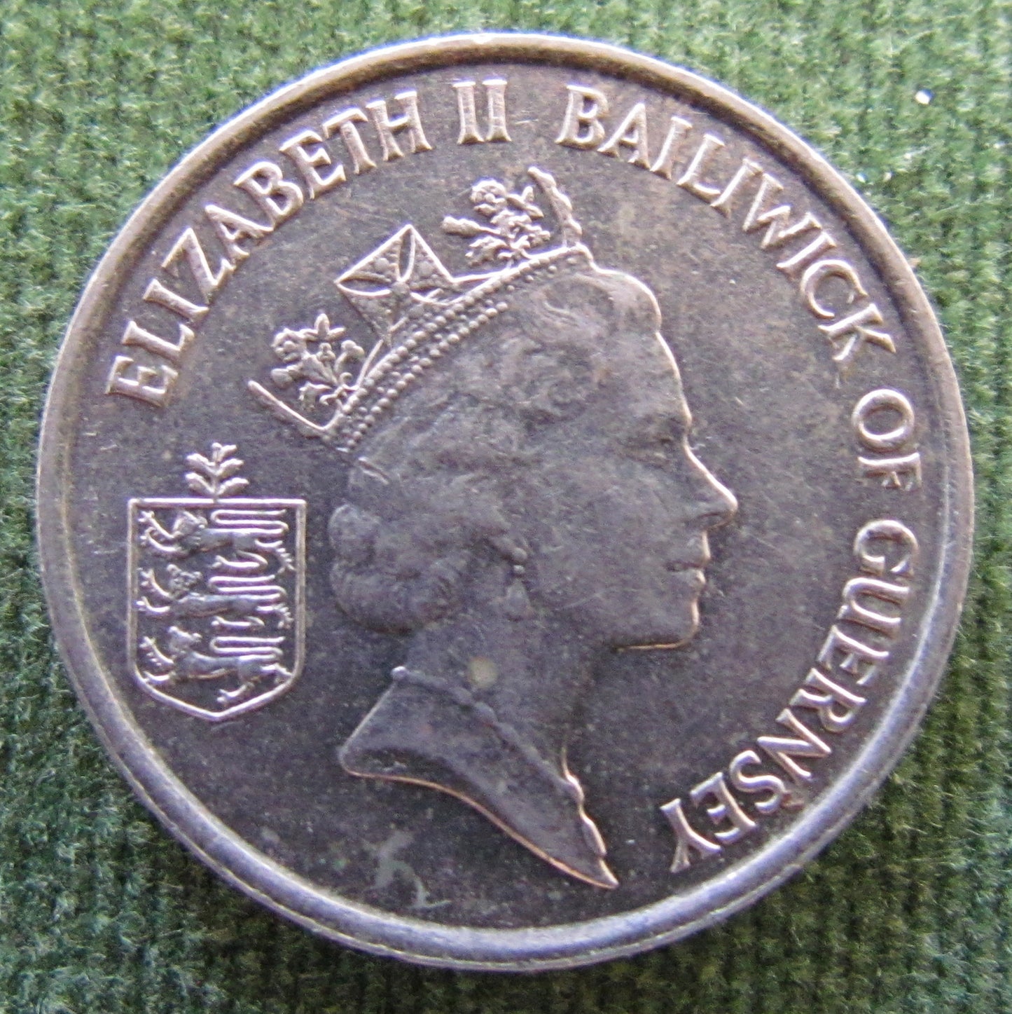 Bailiwick Of Guernsey 1988 5 Pence Coin - Circulated
