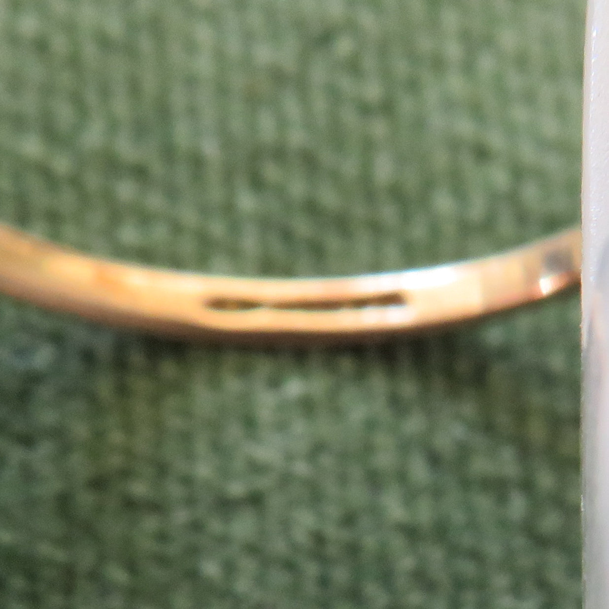 9ct Gold Fretwork Ring Setting