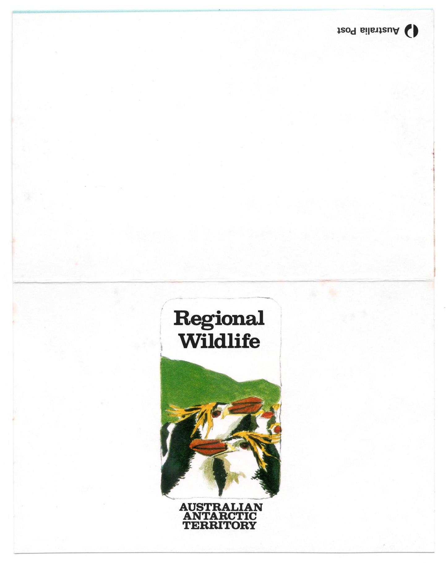 Australian Antarctic Territory 1983 Regional Wildlife Stamp Pack Australia Post Pack (POP)