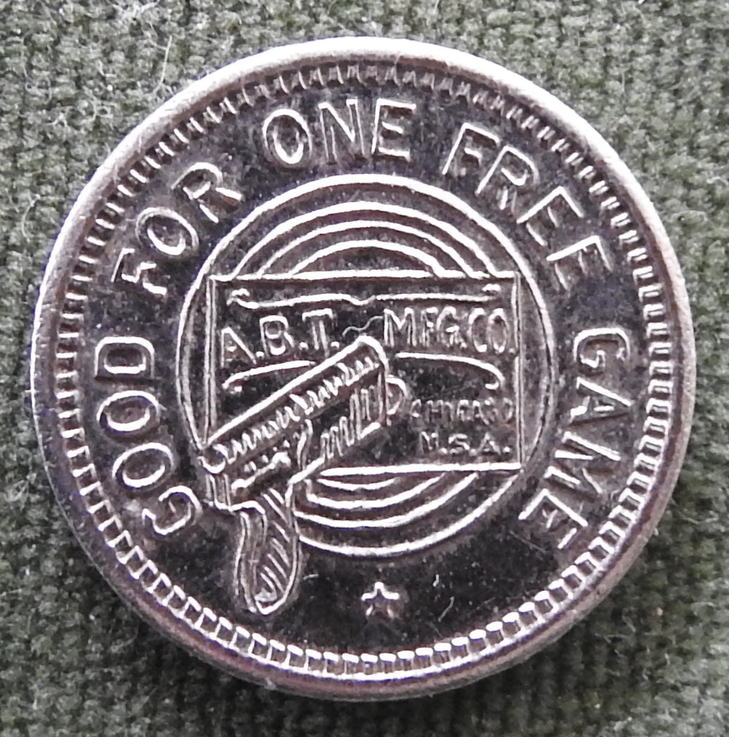 ABT Manufacturing Company Token - Chicago USA
