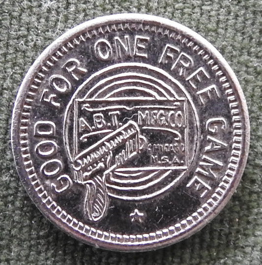 ABT Manufacturing Company Token - Chicago USA