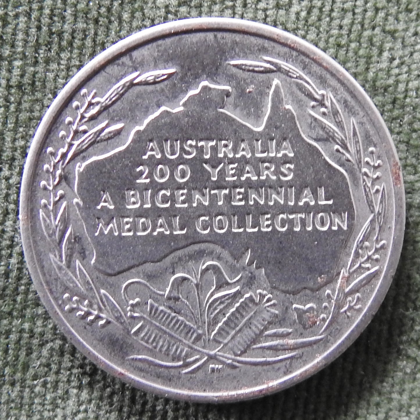 Australian Bicentennial Medal Collection The Anzacs 1915 Token