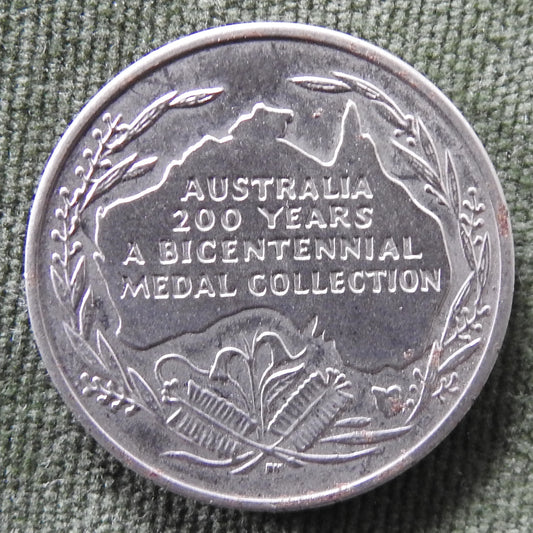 Australian Bicentennial Medal Collection The Anzacs 1915 Token