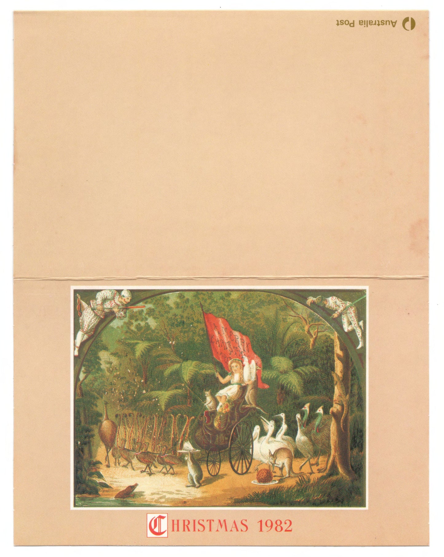 Australia 1982 Christmas Stamp Pack Australia Post Pack (POP)