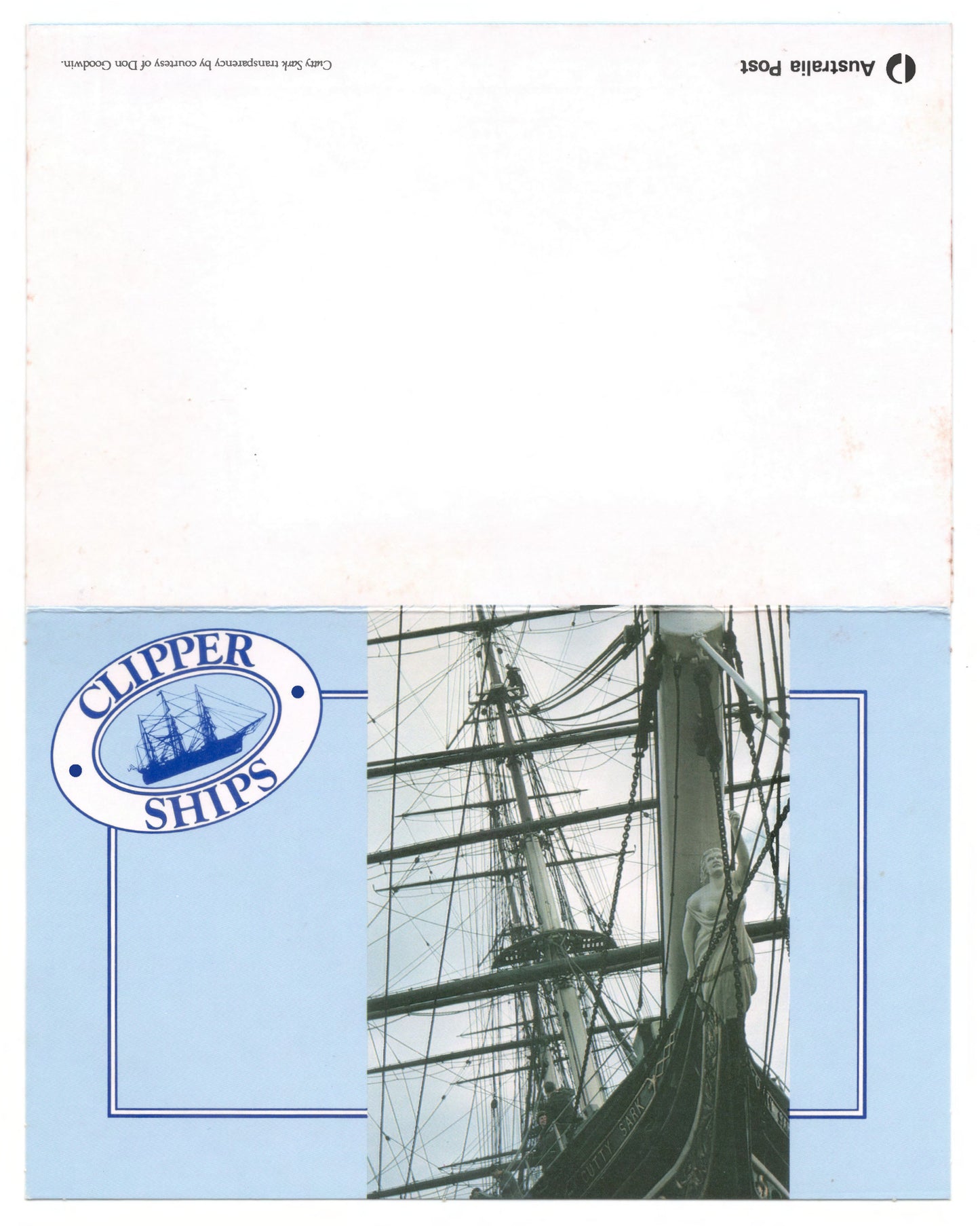 Australia 1984 Clipper Ships Stamp Pack Australia Post Pack (POP)