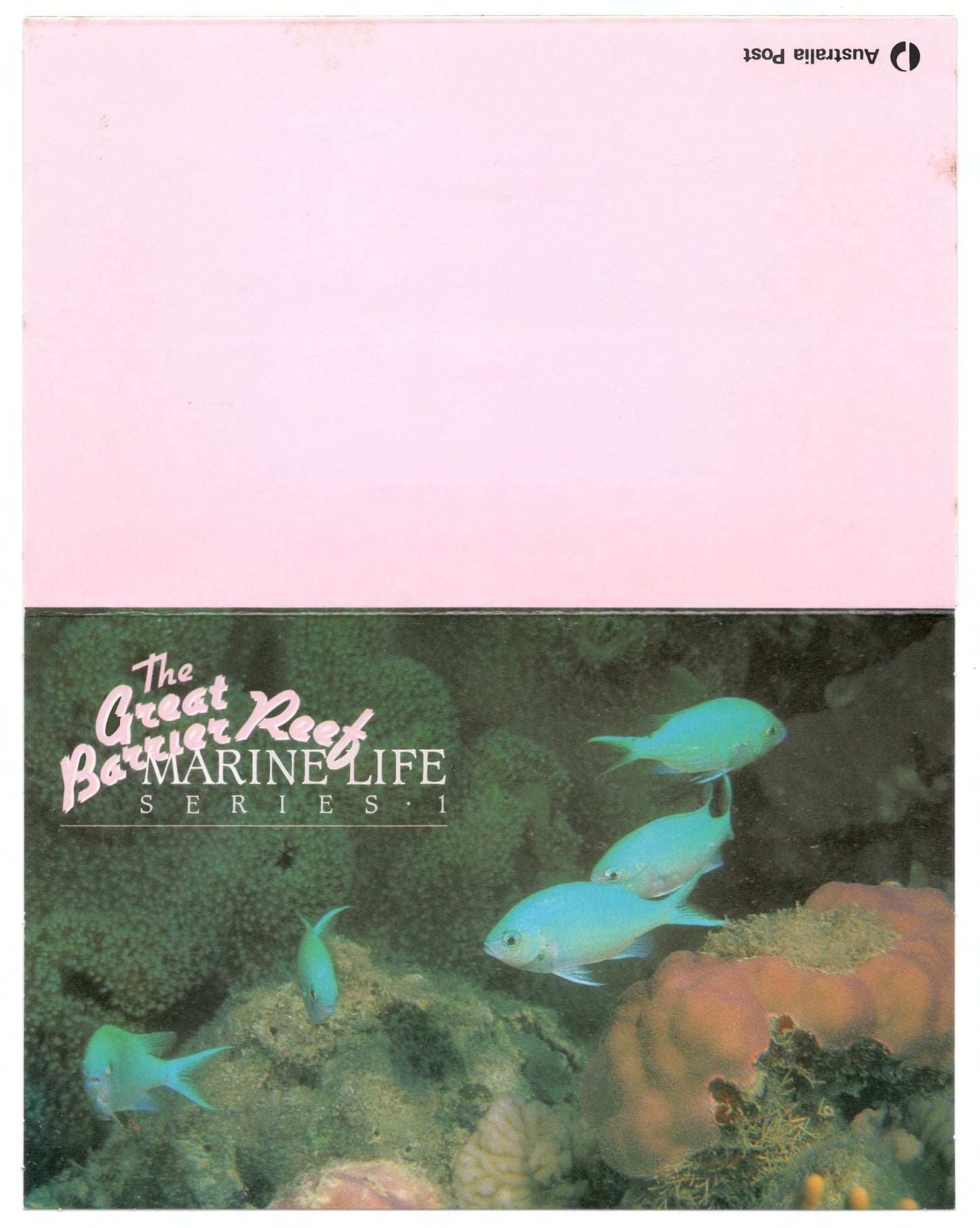 Australia 1984 Marine Life Series I Stamp Pack Australia Post Pack (POP)