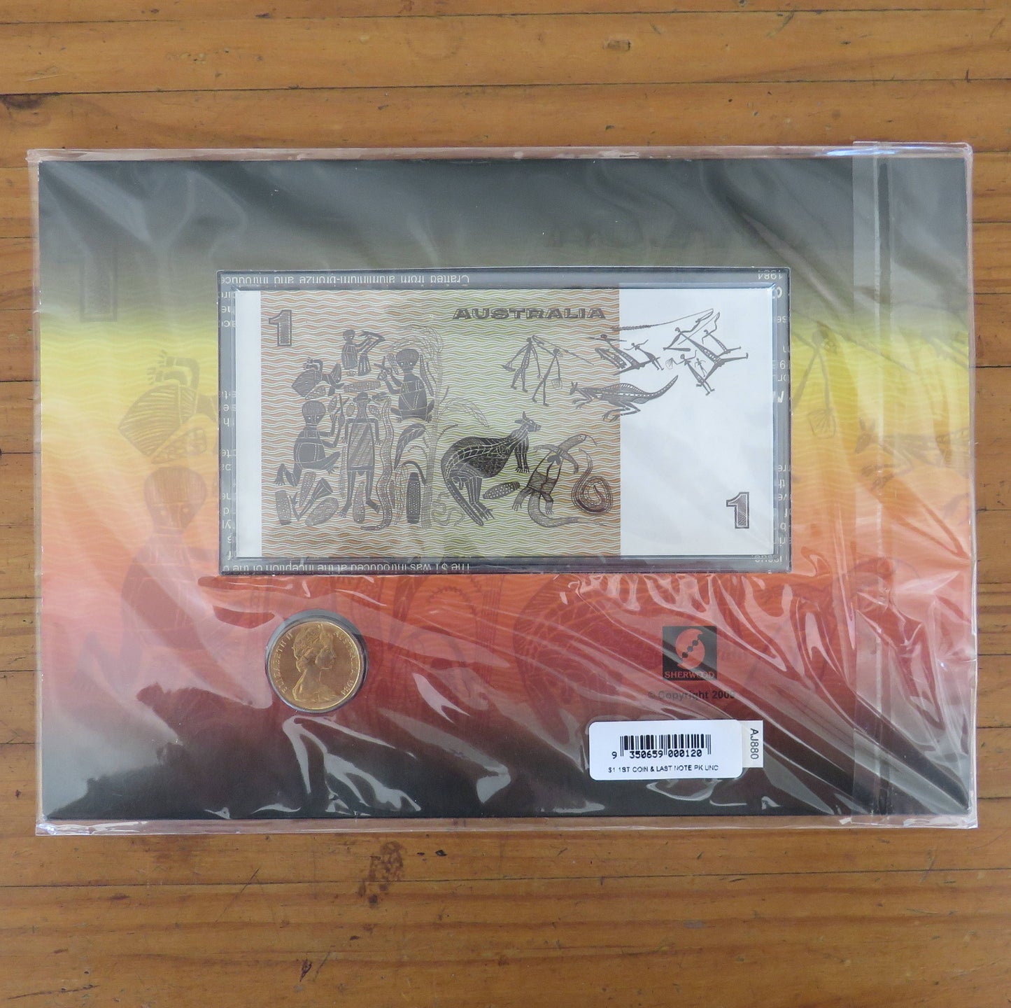 Australian 2009 1 Dollar Sherwood First & Last Limited Edition Pack