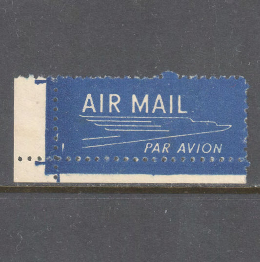 Air Mail Label Par Avion