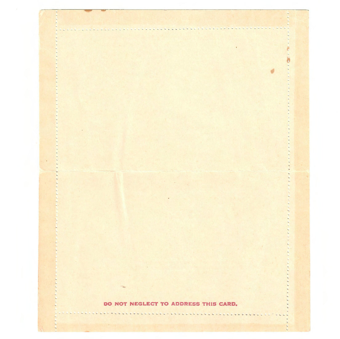 Australian 1950s - 60s 4d Prepaid QEII Letter Card - Unused