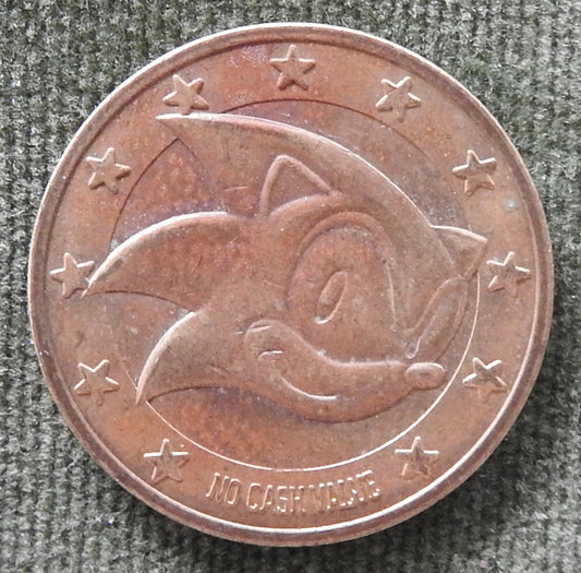 SEGA World Sydney Amusement Park Token