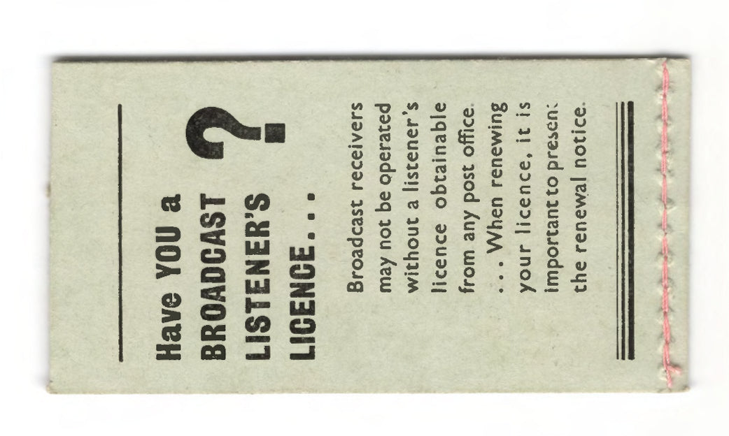 Australian 1957 QEII Stamp Booklet Of 12 4d Claret Stamps 4/-