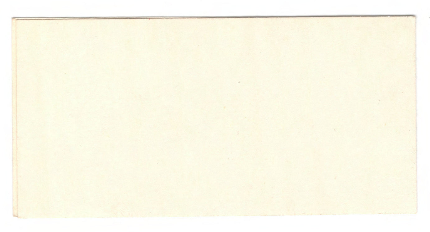 Australian 1967-68 QEII Blue Australian Defence Forces Stamp Booklet Of 10 5 Cent Stamps