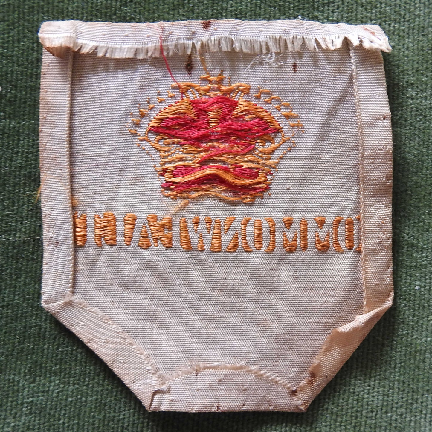 Australian Army 1st Commonwealth Division Patch
