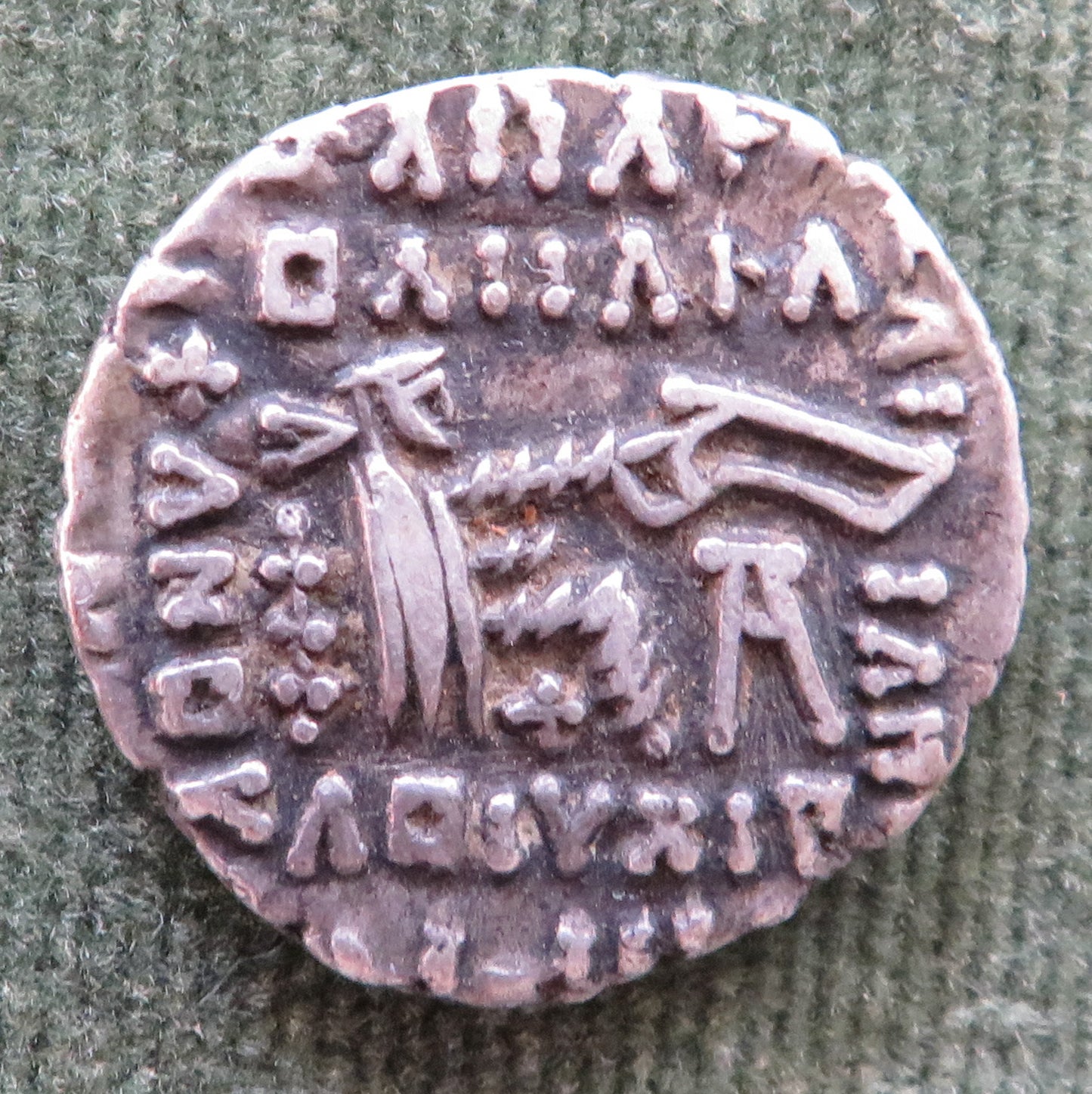 Greek 78 - 120 Parthian Kingdom Pacorus I AR Drachm Coin