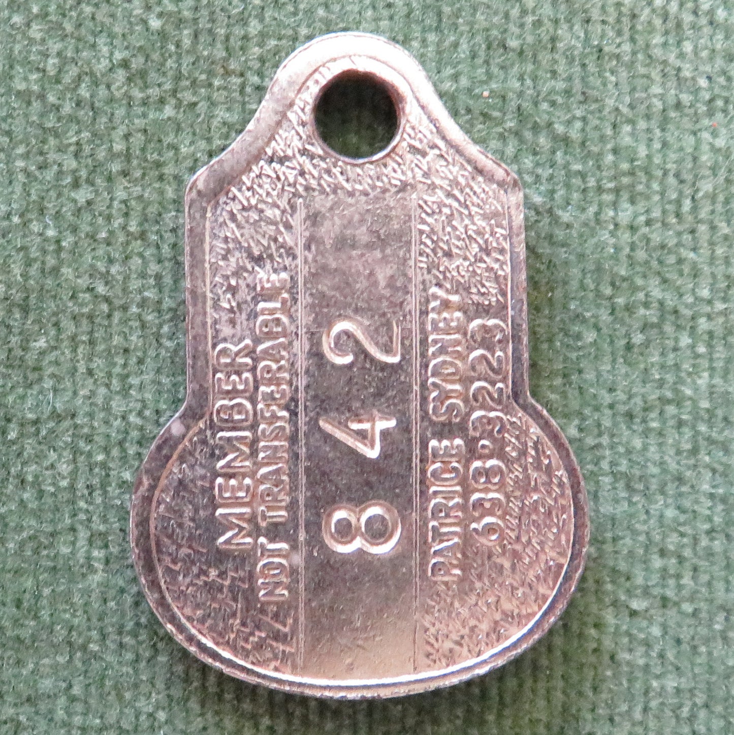 Asquith Rugby Leage Club 1993 Members Badge