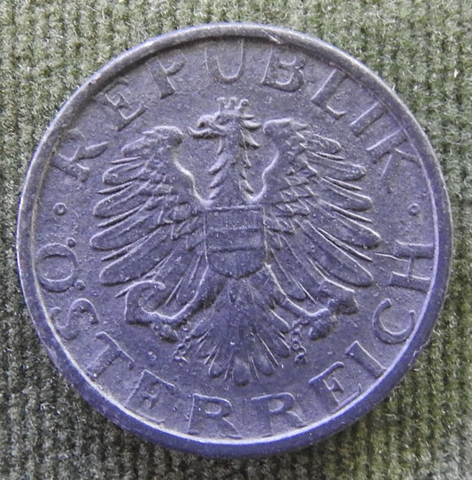 Austria 1948 10 Groschen Coin