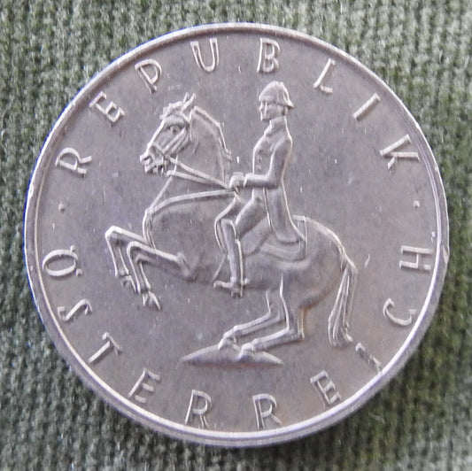 Austria 1973 5 Schilling Coin