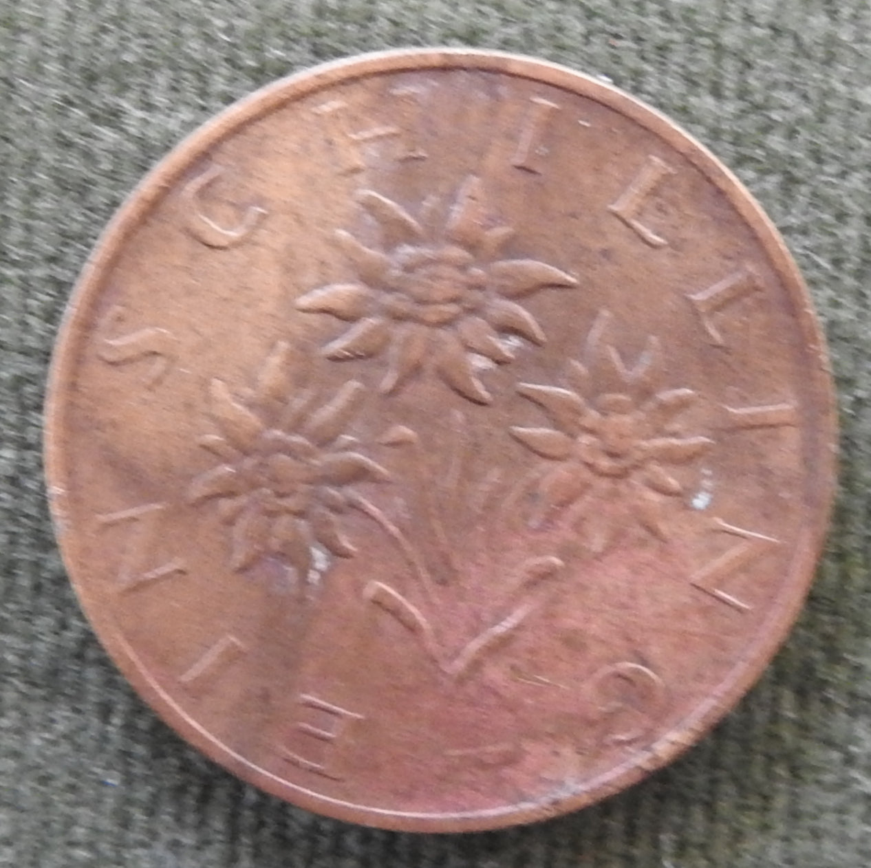 Austria 1983 1 Schilling Coin