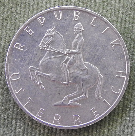 Austria 1991 5 Schilling Lipizzaner Horse Coin