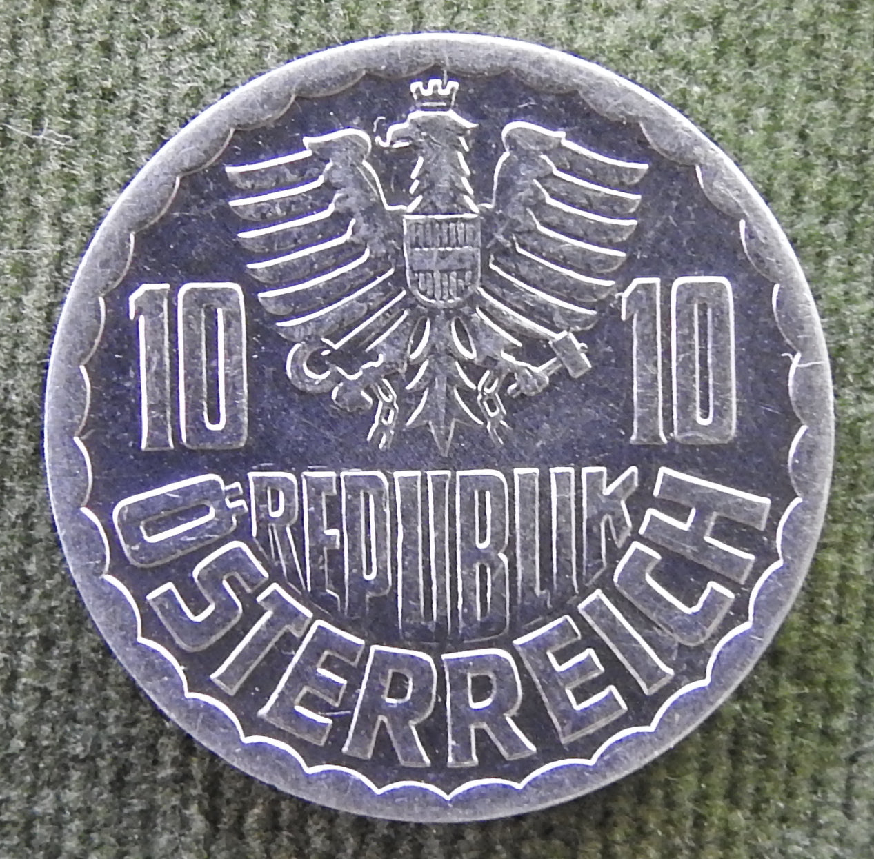 Austria 1994 10 Groschen Austrian Coat of Arms Coin