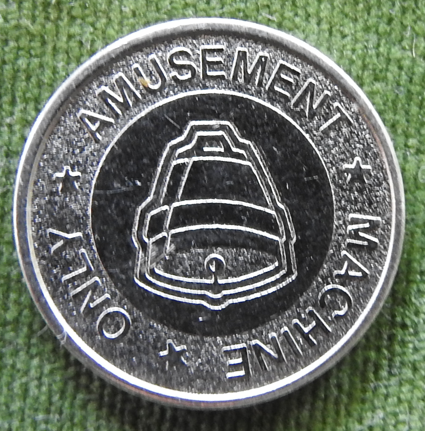 Bell Amusement Machine Token