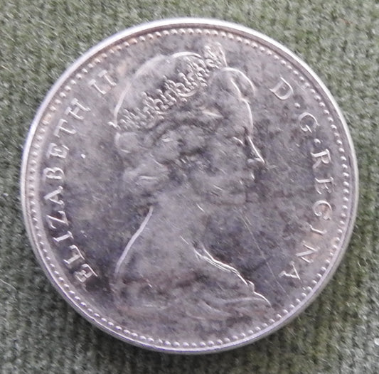Canada 1973 5 Cent Coin Queen Elizabeth II North American Beaver