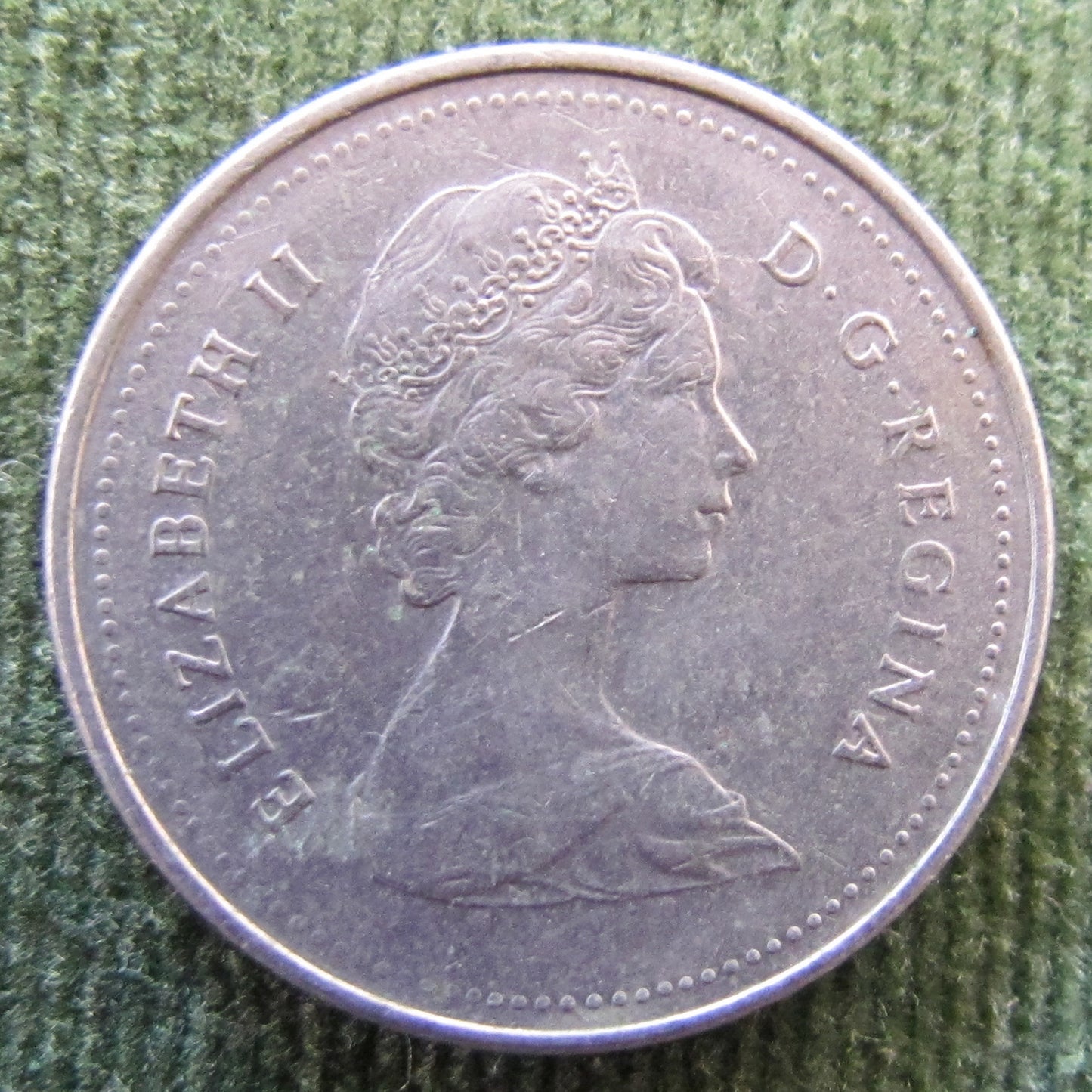 Canada 1984 5 Cent Queen Elizabeth II Coin - Circulated
