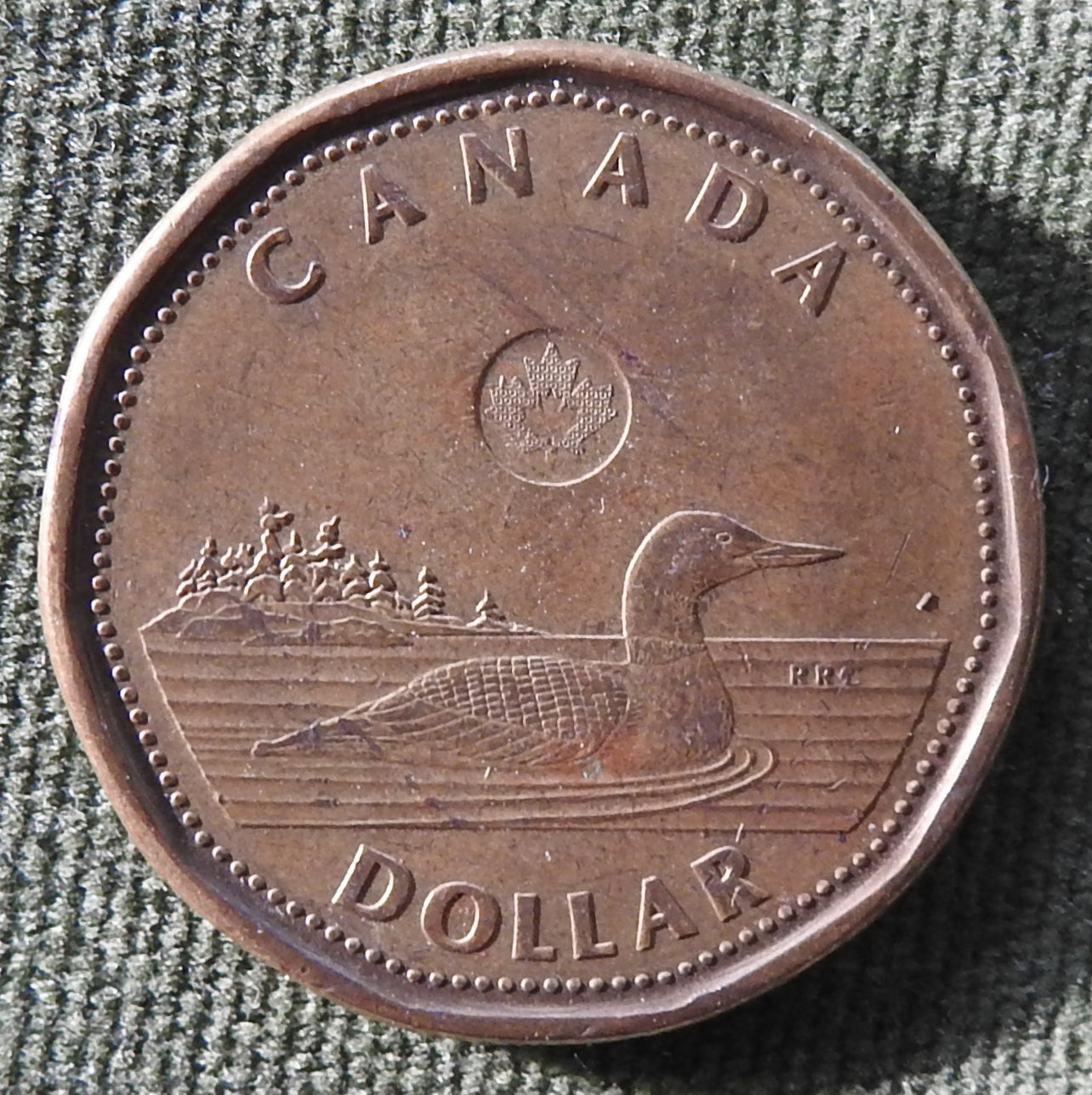 Canada 2013 1 Dollar Queen Elizabeth II Coin