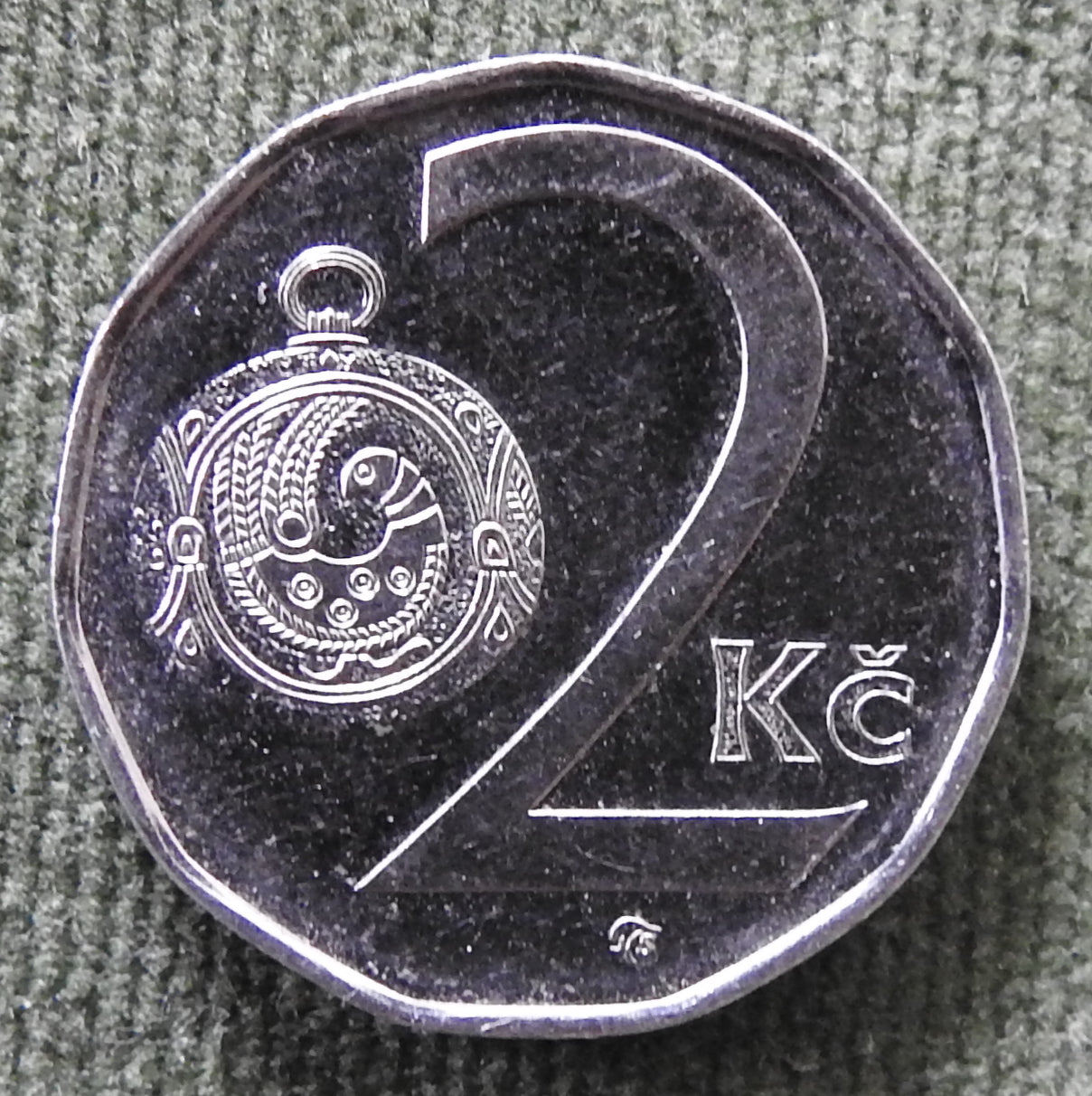 Ceska Czech Republic 2012 2 Koruna Coin