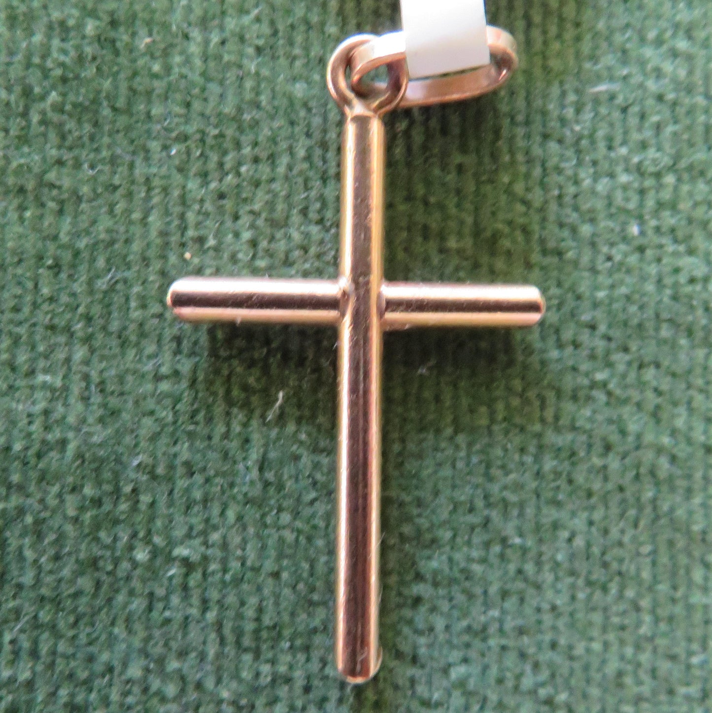9ct Rose Gold Crucifix Pendant