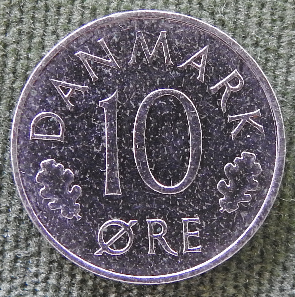 Denmark 1974 10 Ore Coin