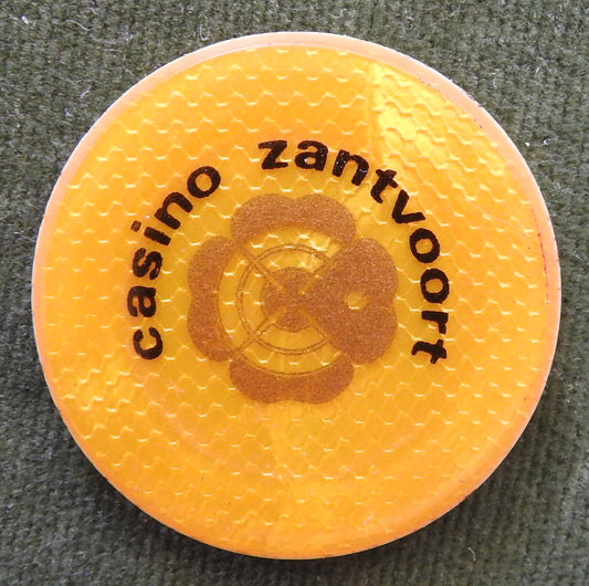 Holland Zantvoort Casino 2 NLG Gilder Jeton Gaming Token