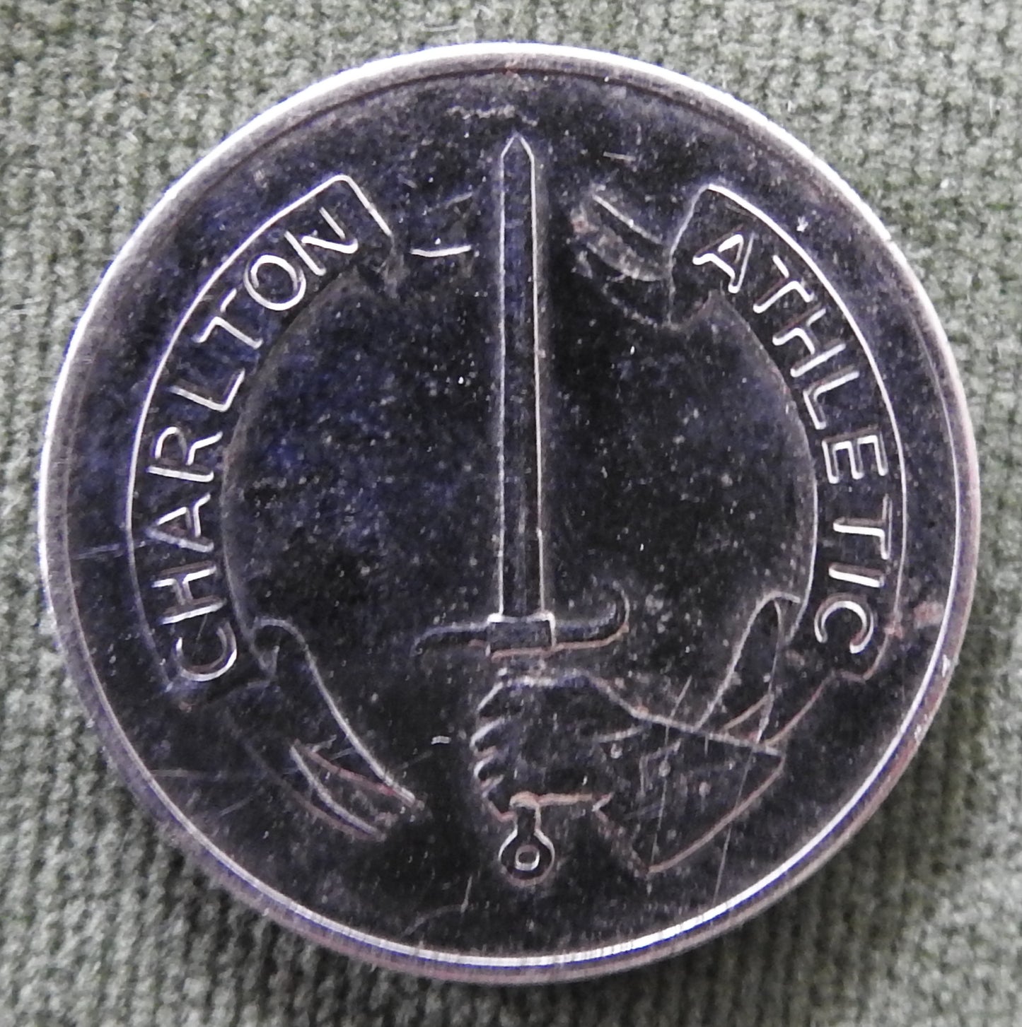 F. A. Cup Centenary Burnley Token