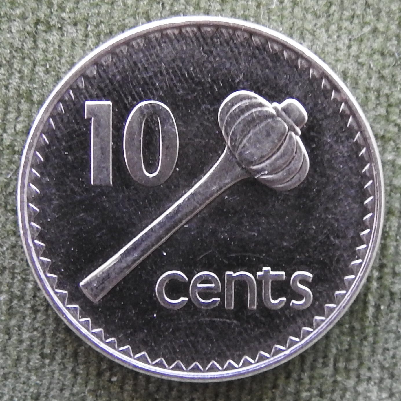 Fiji 1998 10 Cent Queen Elizabeth Coin