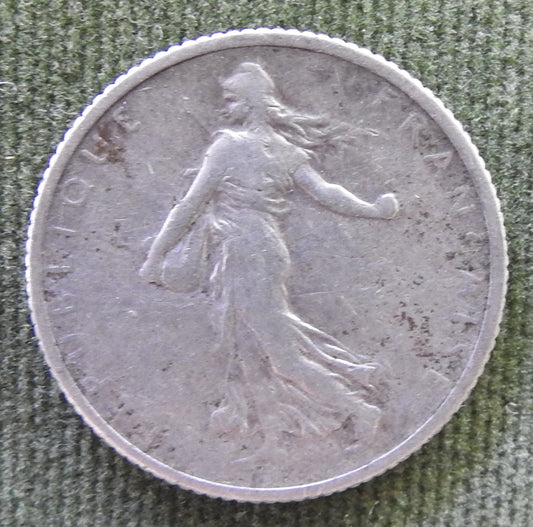 French 1916 1 Franc Coin