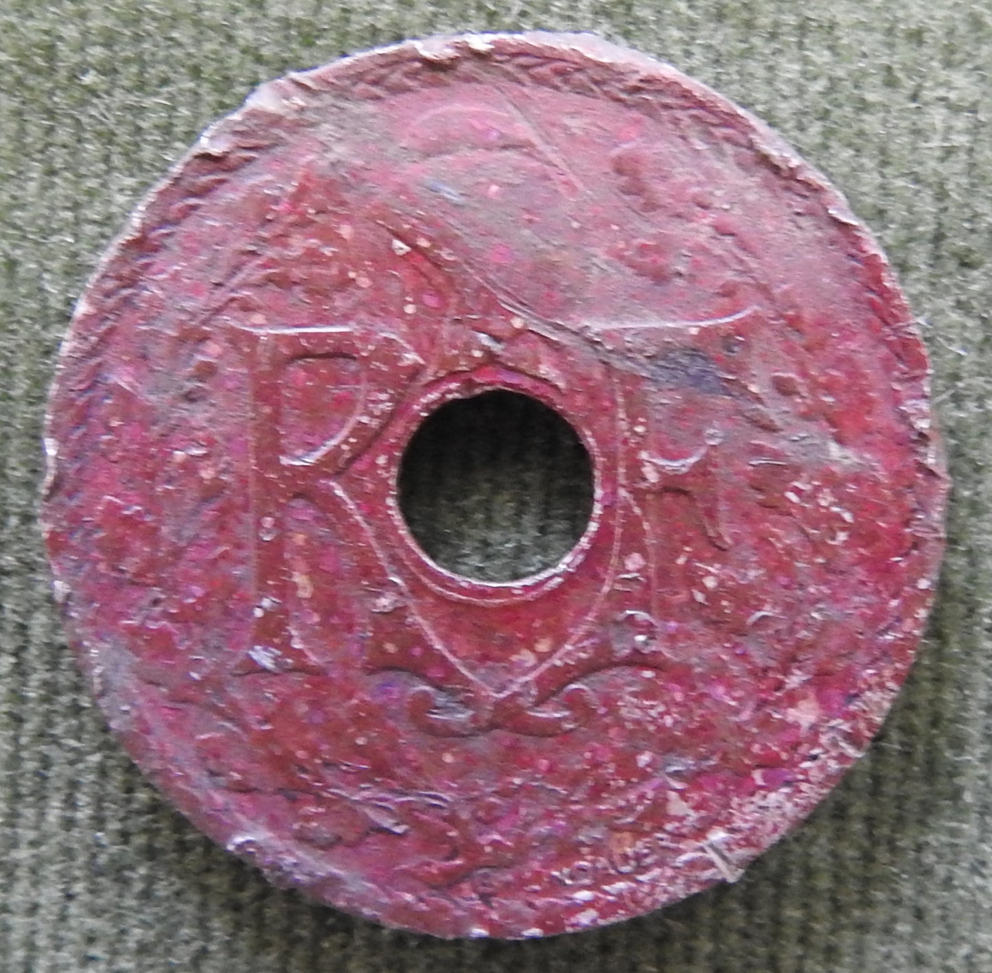 French 1929 25 Centimes Coin - Circulated