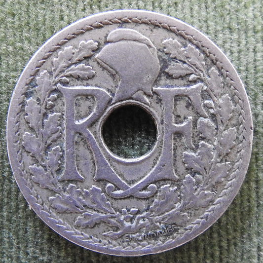 French 1930 25 Centimes Coin - Circulated