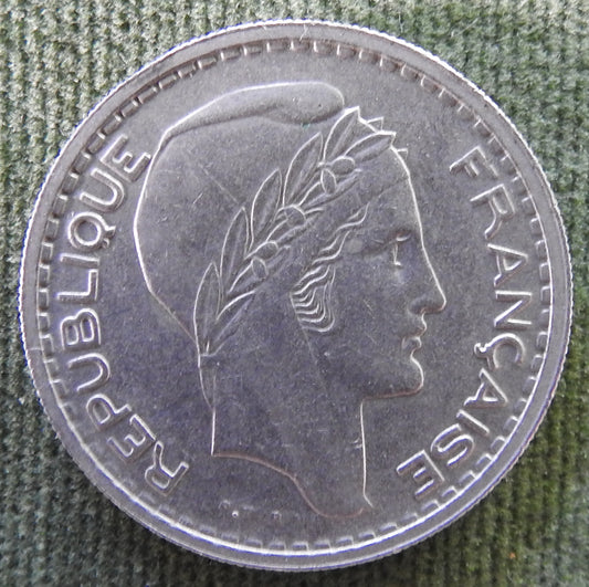 French 1949 10 Franc Coin - Circulated