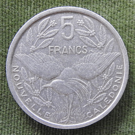 French 1952 5 Franc Coin
