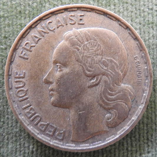 French 1953 50 Franc Coin - Circulated