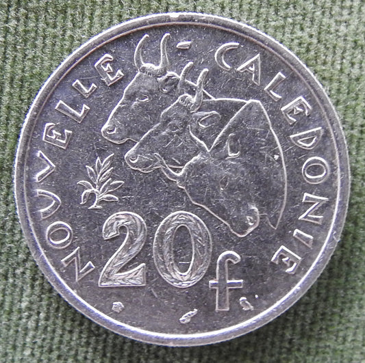 French 1967 20 Franc Coin