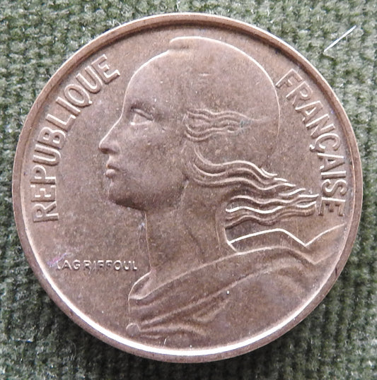 French 1970 10 Centimes Coin - Circulated