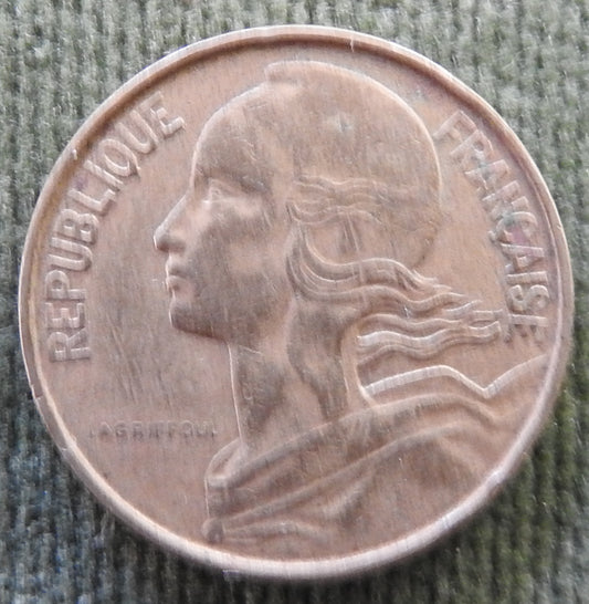 French 1973 10 Centimes Coin - Circulated