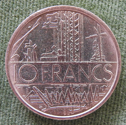 French 1974 10 Franc Coin