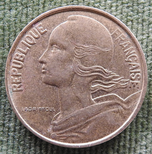 French 1978 10 Centimes Coin - Circulated