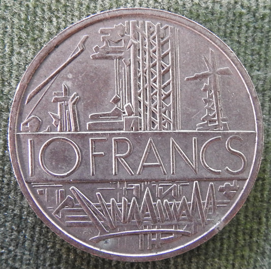 French 1979 10 Franc Coin - Circulated