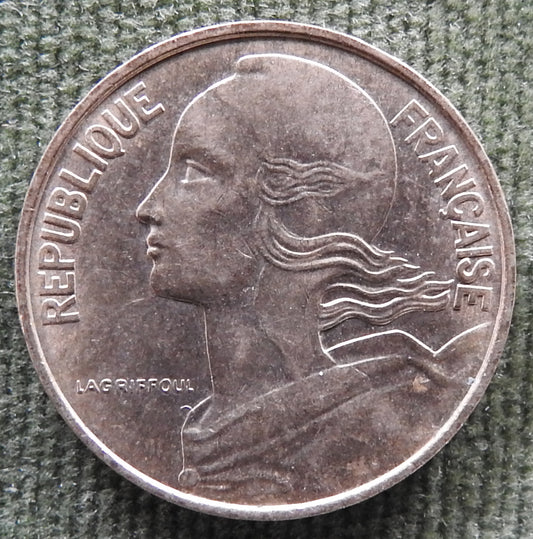 French 1981 10 Centimes Coin - Circulated