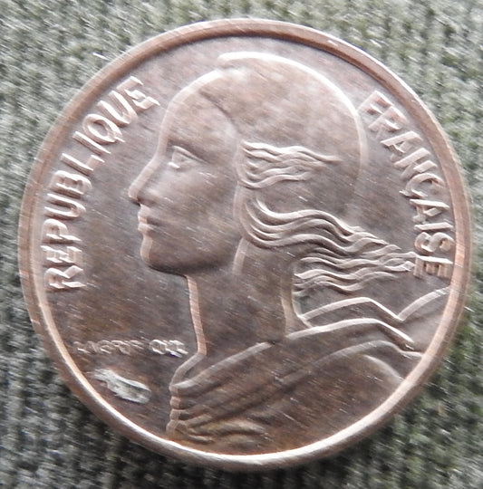 French 1981 5 Centimes Coin - Circulated