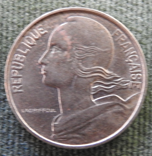French 1983 10 Centimes Coin - Circulated