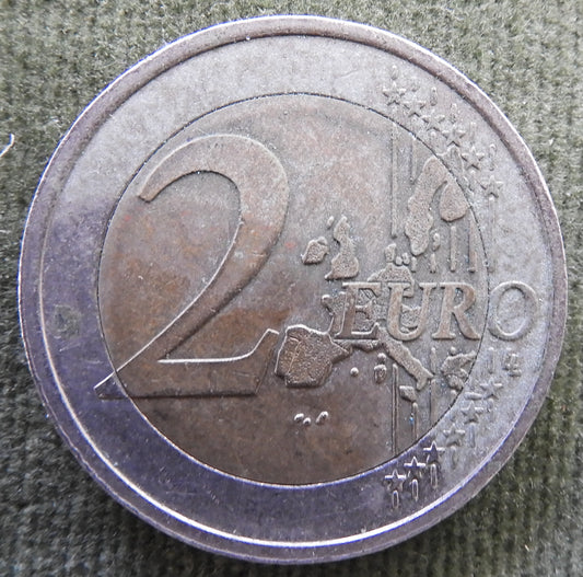 French 1999 2 Euro Tree Of Life Coin - Circulated